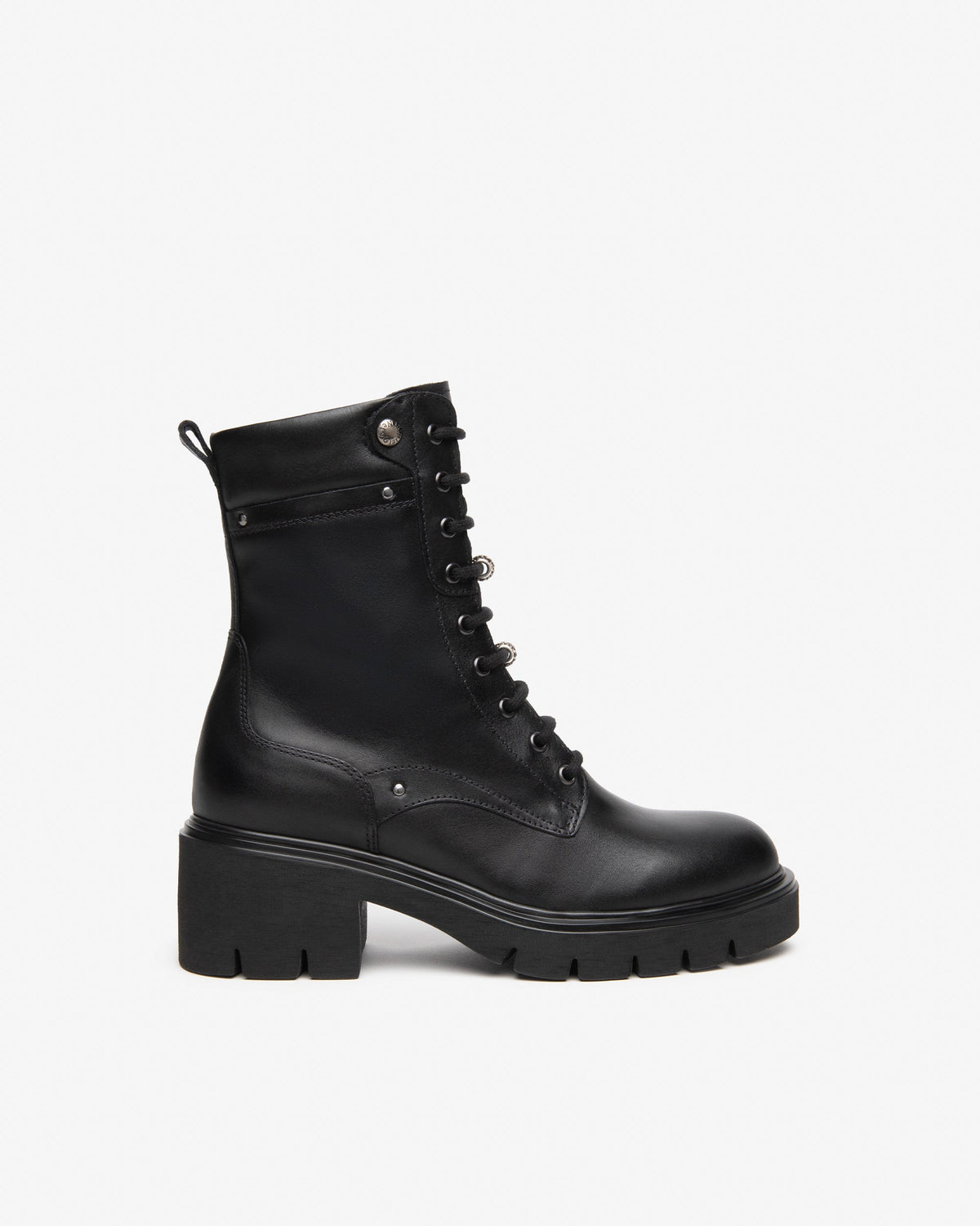 Nero Giardini I618050D Anfibi in pelle da donna