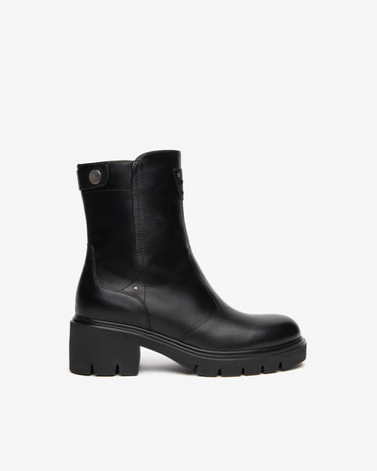 Nero Giardini I618053D Stivaletti da donna in pelle