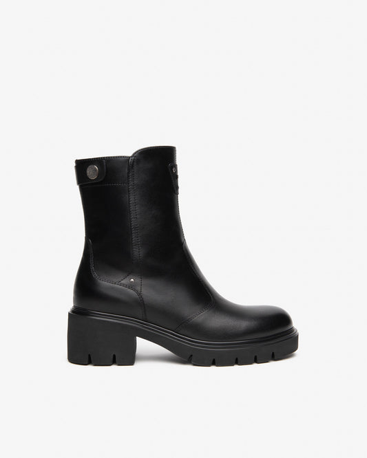 Nero Giardini I618053D Stivaletti da donna in pelle
