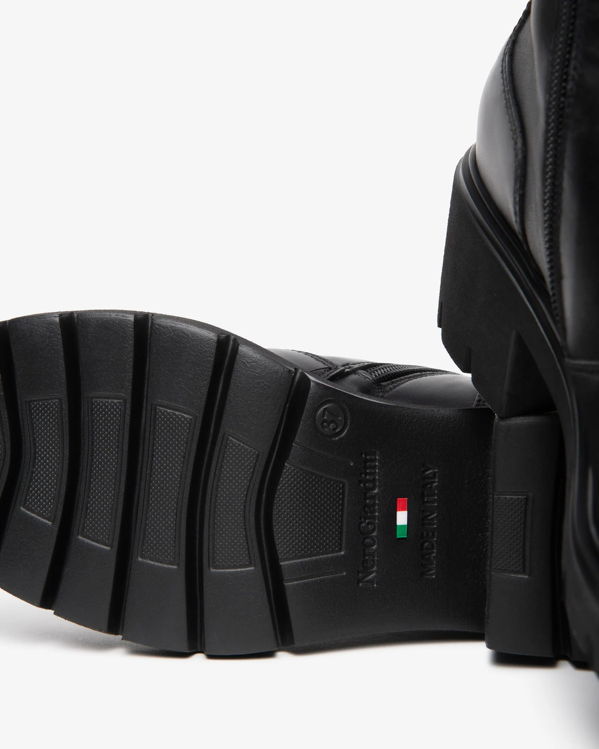 Nero Giardini I618053D Stivaletti da donna in pelle