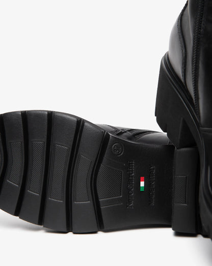 Nero Giardini I618053D Stivaletti da donna in pelle