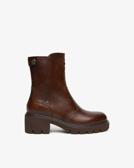 Nero Giardini I618055D Stivaletti da donna in pelle