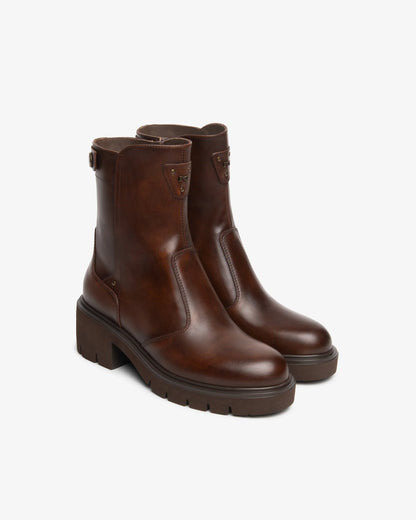 Nero Giardini I618055D Stivaletti da donna in pelle