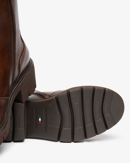 Nero Giardini I618055D Stivaletti da donna in pelle