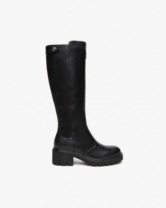 Nero Giardini I618056D Stivali da donna in pelle