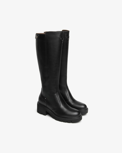 Nero Giardini I618056D Stivali da donna in pelle
