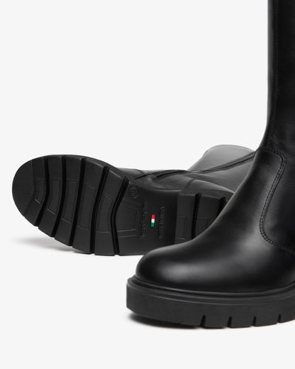 Nero Giardini I618056D Stivali da donna in pelle
