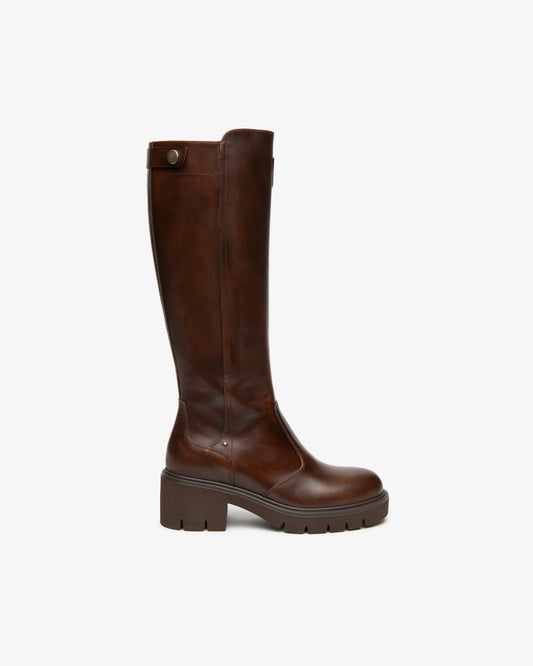 Nero Giardini I618057D Stivali da donna in pelle