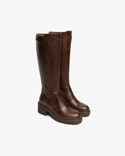 Nero Giardini I618057D Stivali da donna in pelle