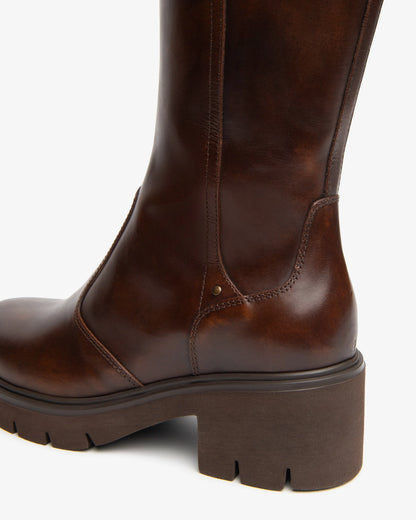 Nero Giardini I618057D Stivali da donna in pelle
