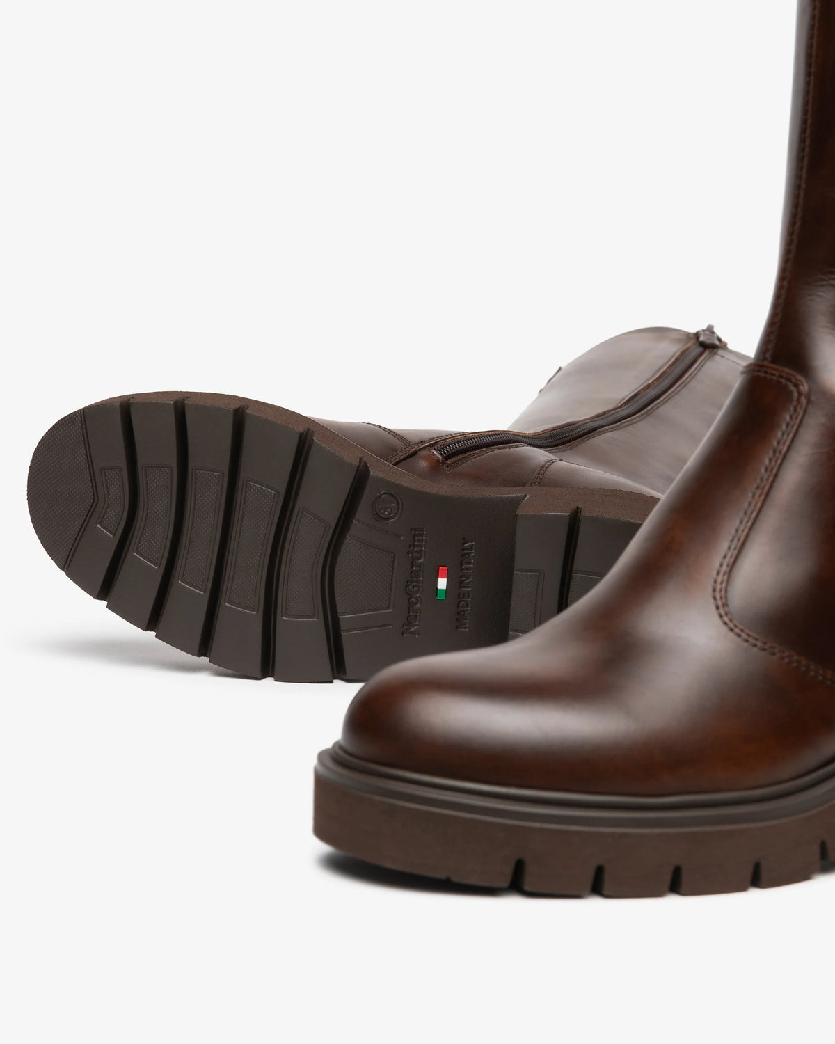 Nero Giardini I618057D Stivali da donna in pelle