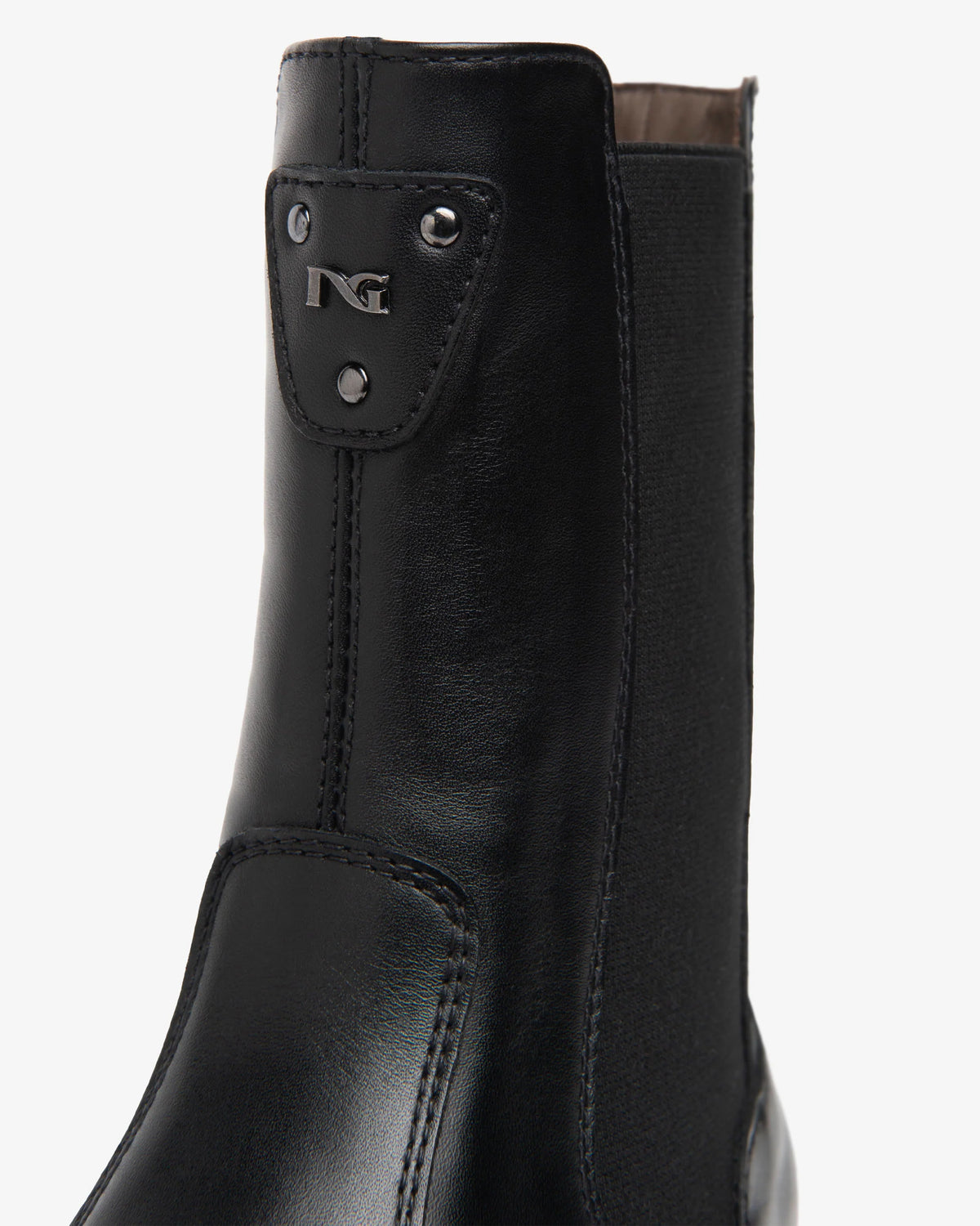 Nero Giardini I618060D Stivaletti Chelsea da donna in pelle