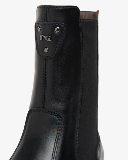 Nero Giardini I618060D Stivaletti Chelsea da donna in pelle