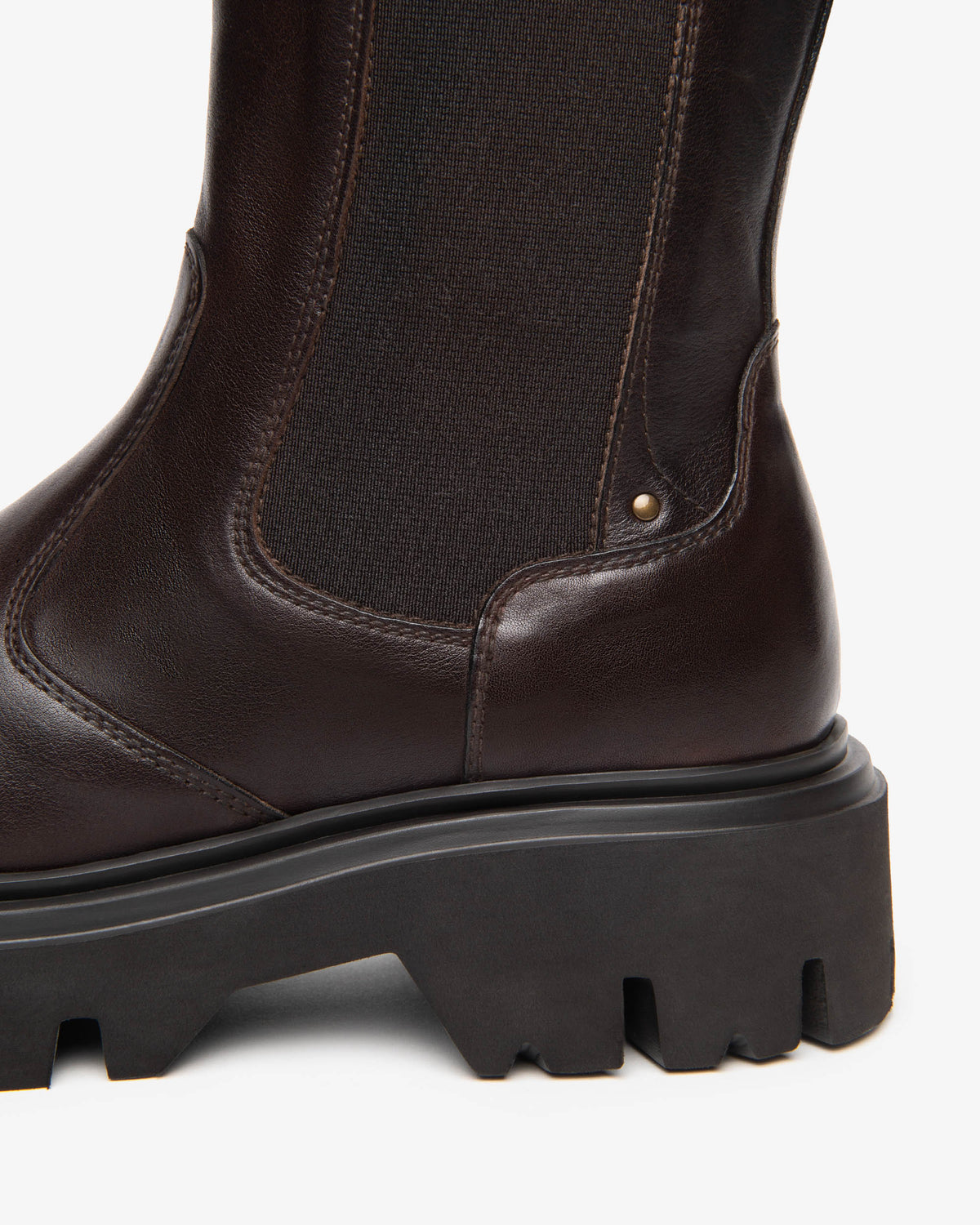 Nero Giardini I618061D Stivaletti Chelsea da donna in pelle
