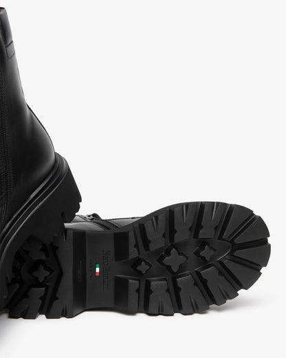 Nero Giardini I618063D Anfibi in pelle da donna