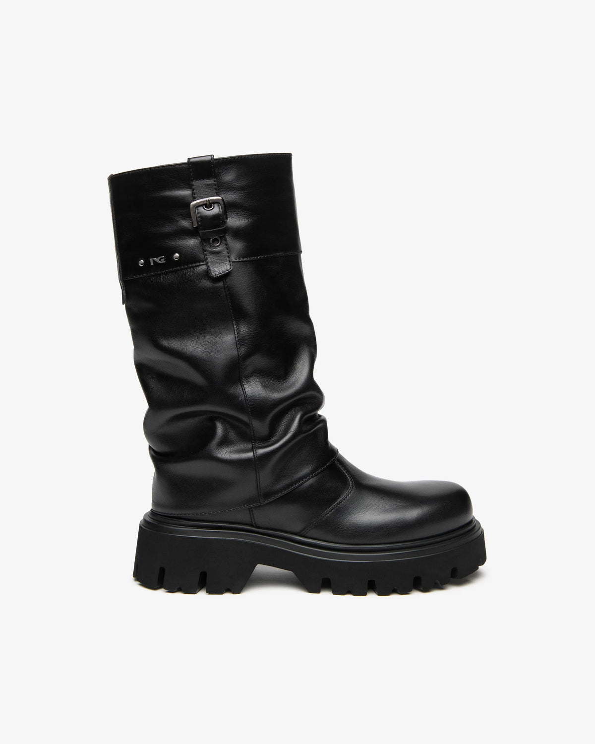 Nero Giardini I618067D Stivali da donna in pelle
