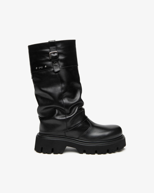 Nero Giardini I618067D Stivali da donna in pelle