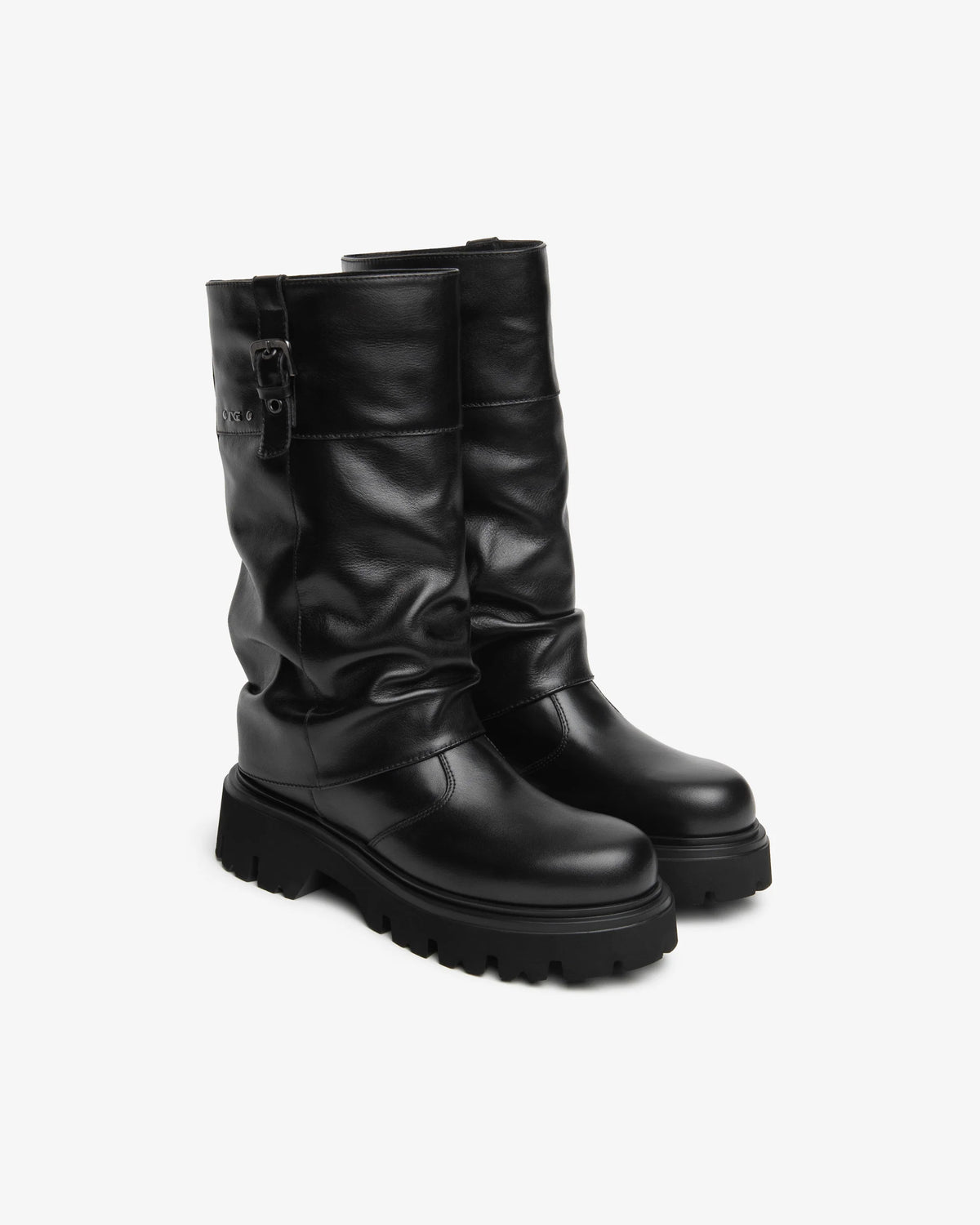 Nero Giardini I618067D Stivali da donna in pelle