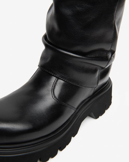 Nero Giardini I618067D Stivali da donna in pelle