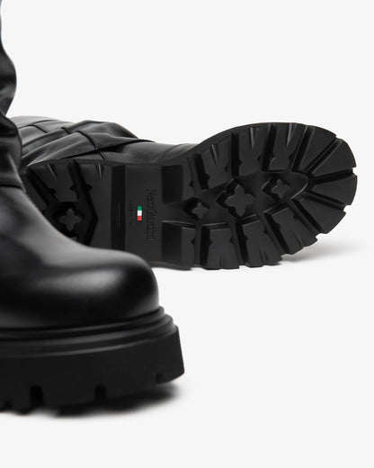 Nero Giardini I618067D Stivali da donna in pelle