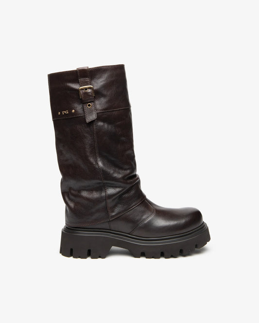 Nero Giardini I618068D Stivali da donna in pelle