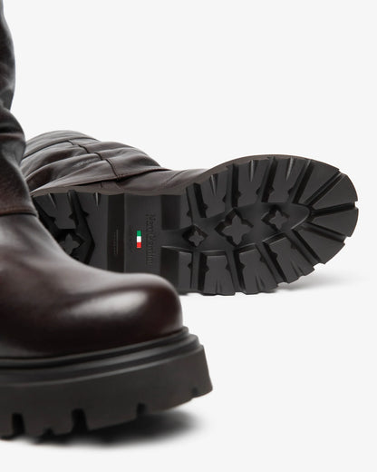 Nero Giardini I618068D Stivali da donna in pelle