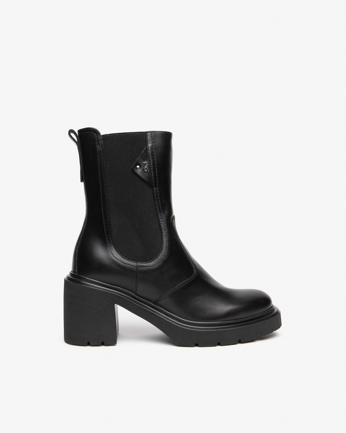 Nero Giardini I618080D Stivali Chelsea da donna in pelle