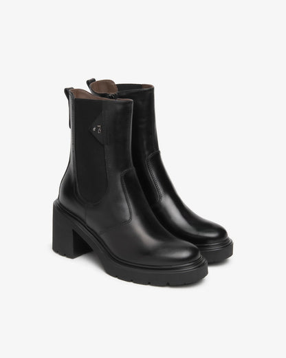 Nero Giardini I618080D Stivali Chelsea da donna in pelle