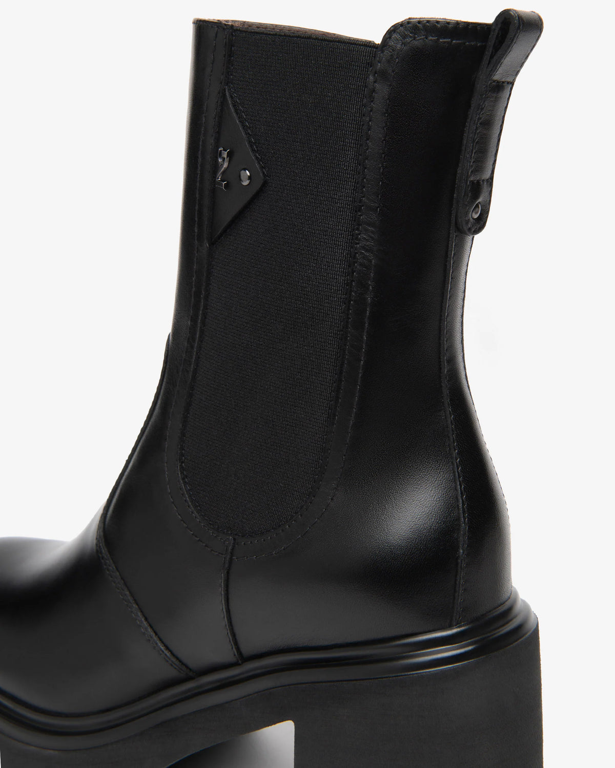 Nero Giardini I618080D Stivali Chelsea da donna in pelle