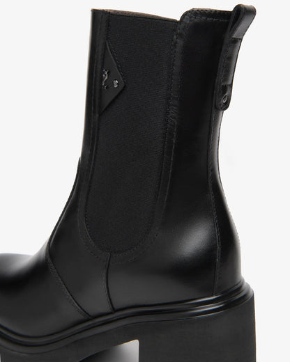 Nero Giardini I618080D Stivali Chelsea da donna in pelle
