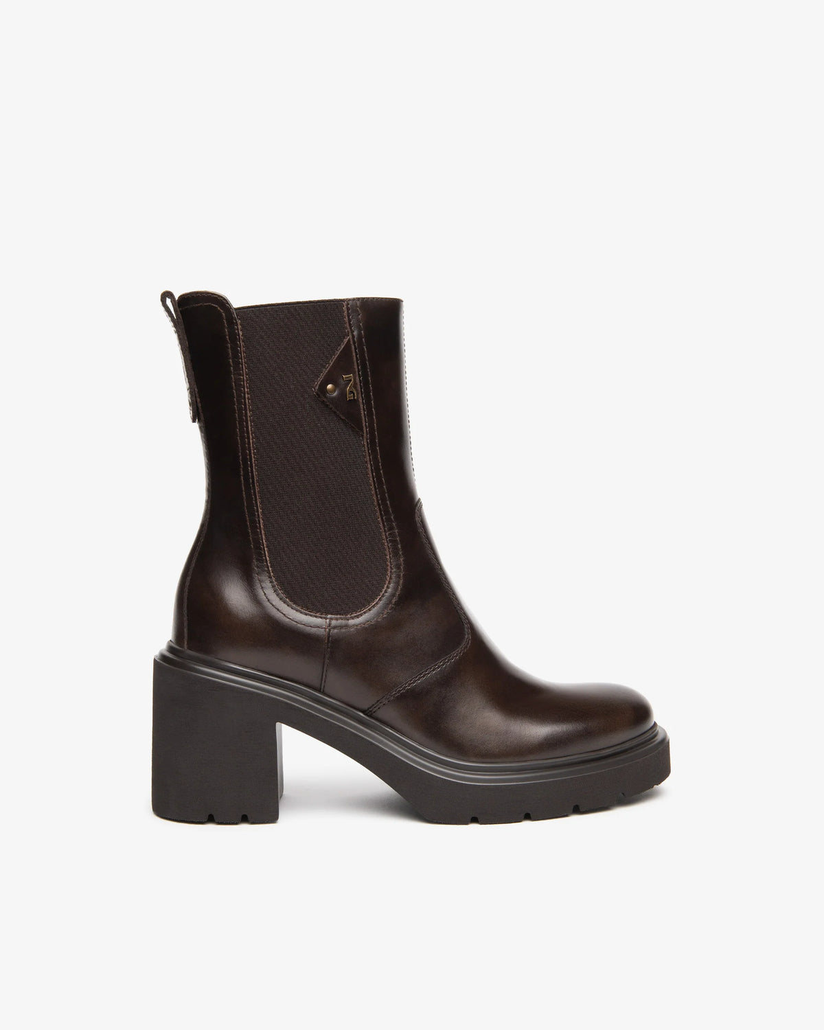 Nero Giardini I618081D Stivali Chelsea da donna in pelle