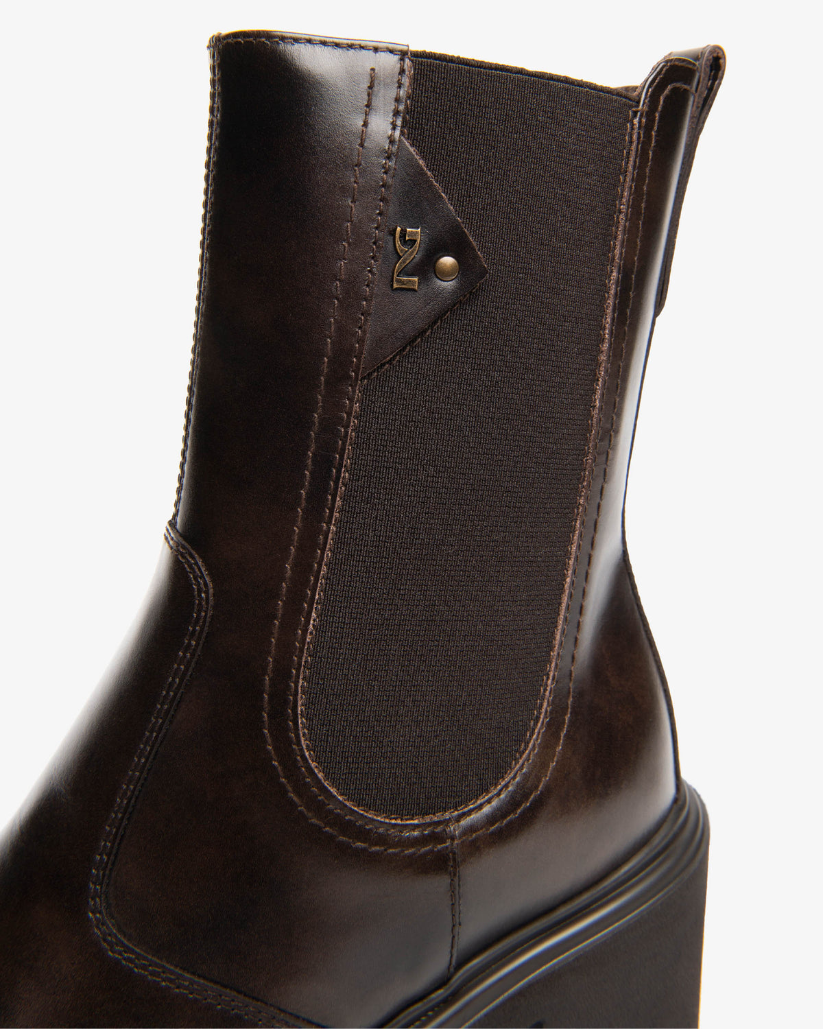 Nero Giardini I618081D Stivali Chelsea da donna in pelle