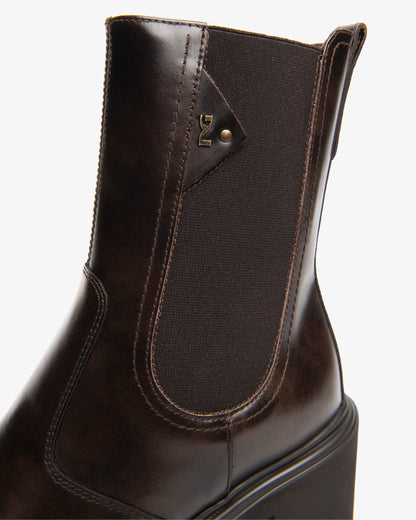 Nero Giardini I618081D Stivali Chelsea da donna in pelle