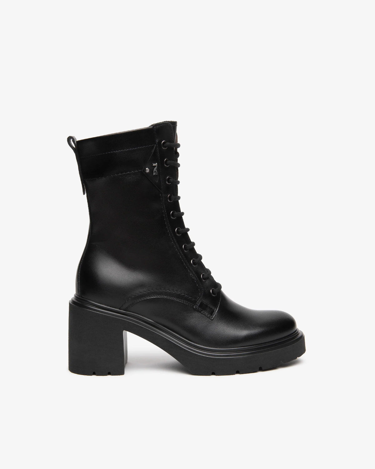 Nero Giardini I618083D Anfibi in pelle da donna