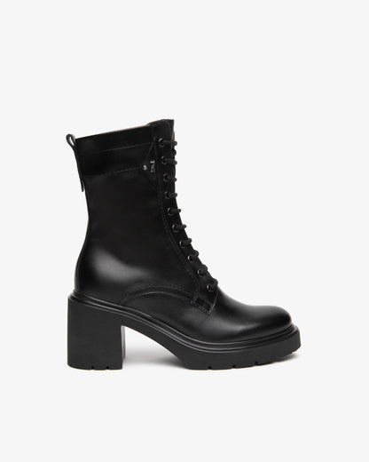 Nero Giardini I618083D Anfibi in pelle da donna