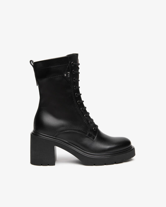 Nero Giardini I618083D Anfibi in pelle da donna
