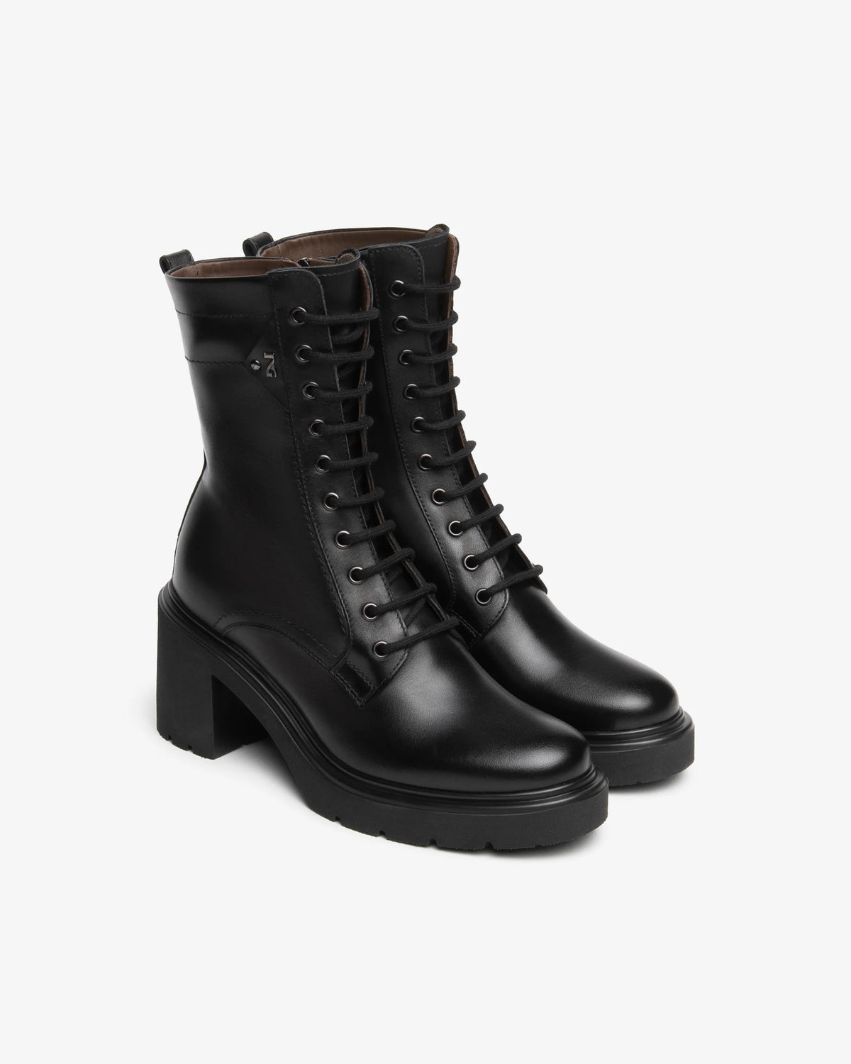 Nero Giardini I618083D Anfibi in pelle da donna