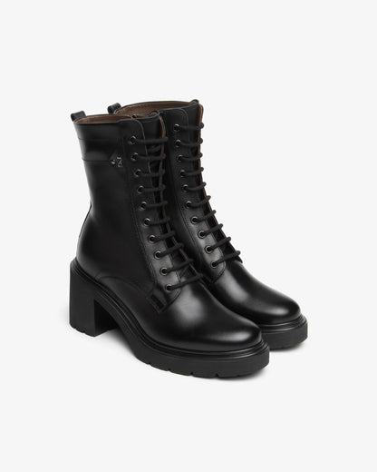 Nero Giardini I618083D Anfibi in pelle da donna