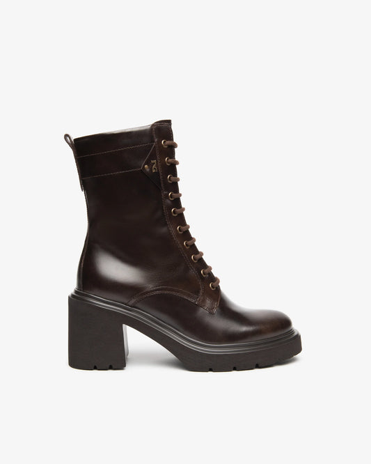 Nero Giardini I618084D Anfibi in pelle da donna