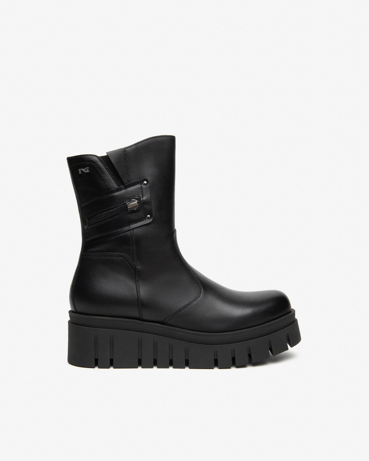 Nero Giardini I618100D Stivaletti da donna in pelle