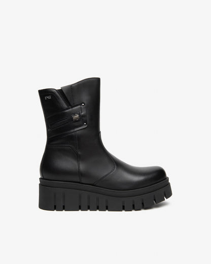 Nero Giardini I618100D Stivaletti da donna in pelle