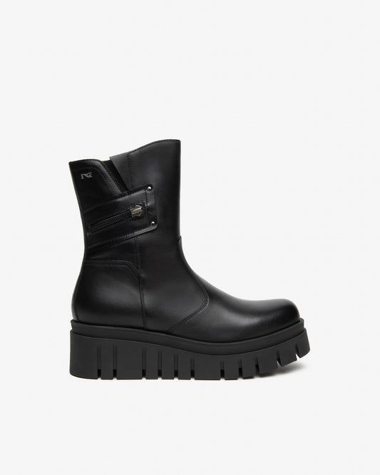Nero Giardini I618100D Stivaletti da donna in pelle