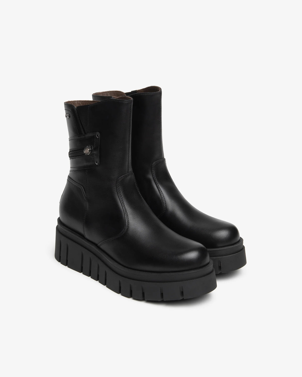 Nero Giardini I618100D Stivaletti da donna in pelle