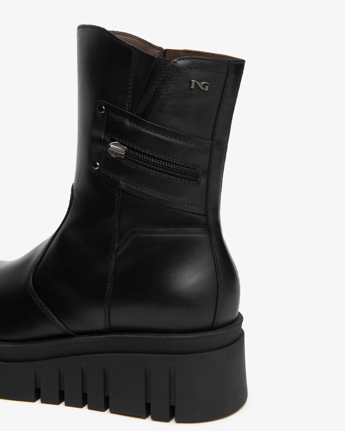 Nero Giardini I618100D Stivaletti da donna in pelle
