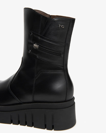 Nero Giardini I618100D Stivaletti da donna in pelle