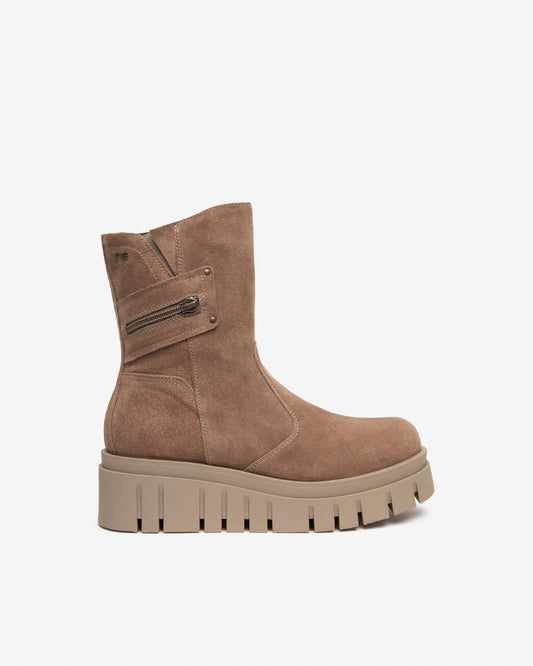 Nero Giardini I618101D Stivaletti da donna in camoscio