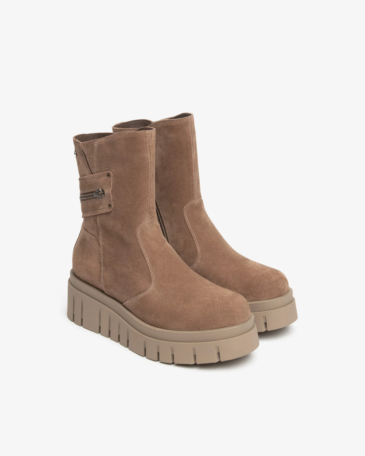 Nero Giardini I618101D Stivaletti da donna in camoscio