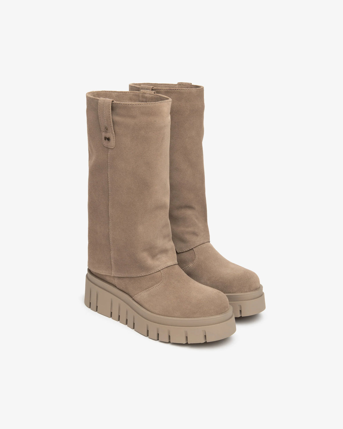 Nero Giardini I618106D Stivali da donna in camoscio