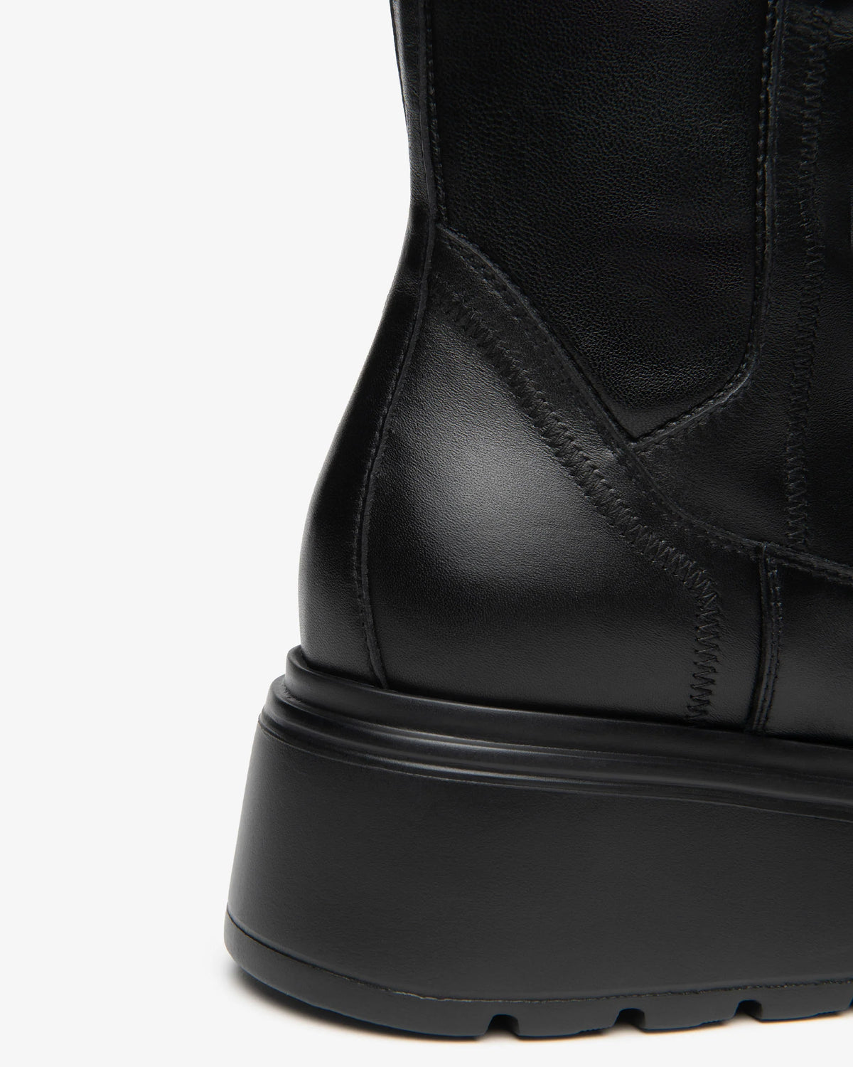 Nero Giardini I618110D Stivaletti da donna in pelle e tessuto tecnico