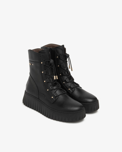 Nero Giardini I618123D Stivaletti da donna in pelle